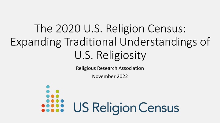 the 2020 u s religion census expanding n.w