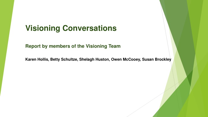 visioning conversations n.w