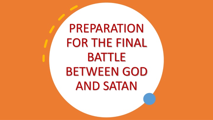 preparation for the final battle between n.w