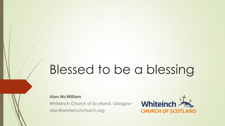 Blessed to Be a Blessing - Overflow of God's Love