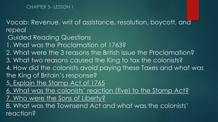 chapter 5 lesson 1 n.w