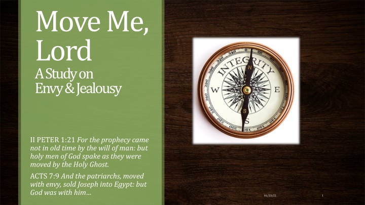 move me lord a study on envy jealousy n.w