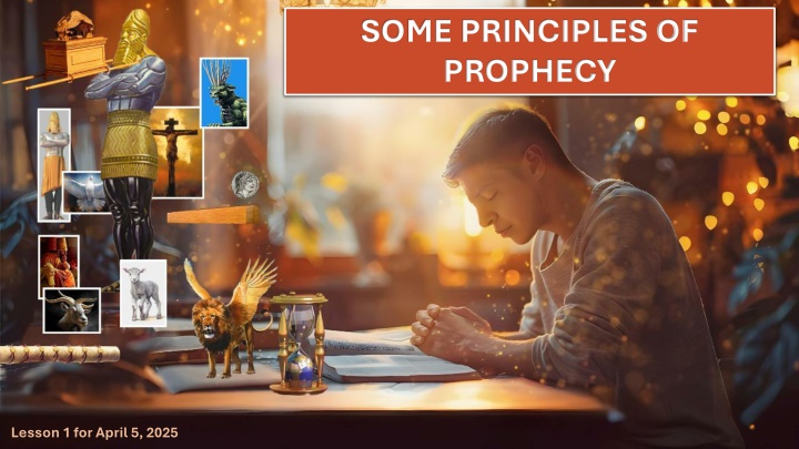 some principles of prophecy n.w