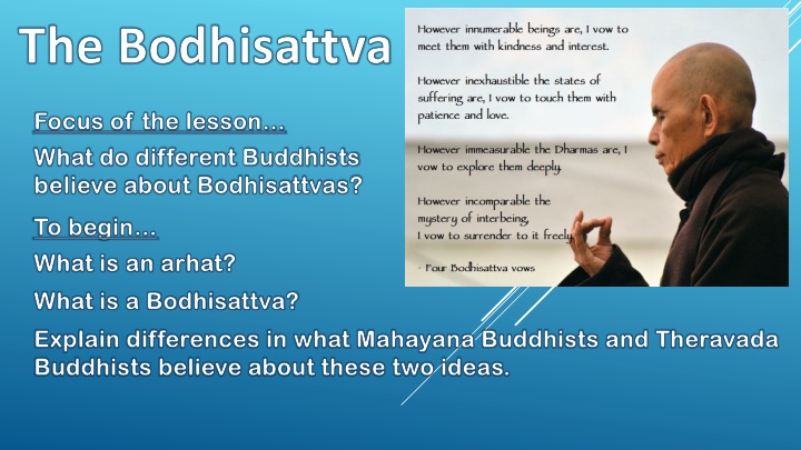 the bodhisattva n.w
