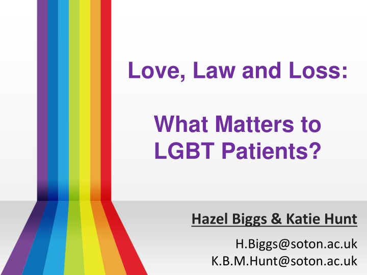love law and loss n.w