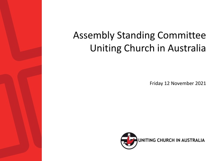 assembly standing committee uniting church n.w