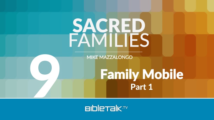 Elements in a Family Mobile