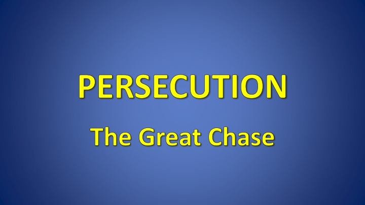 persecution n.w