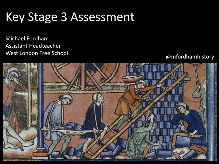 key stage 3 assessment n.w