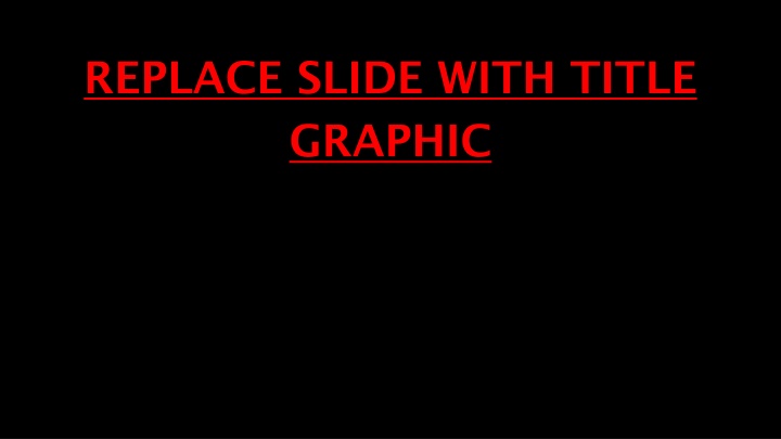 replace slide with title graphic n.w
