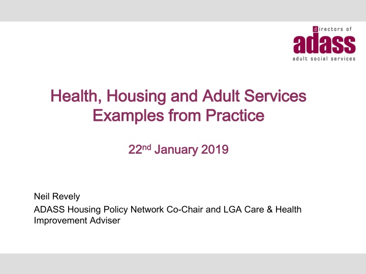 health housing and adult services health housing n.w