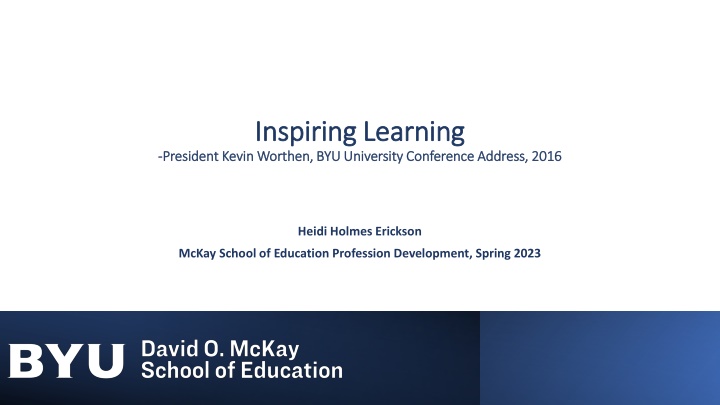 inspiring learning inspiring learning president n.w