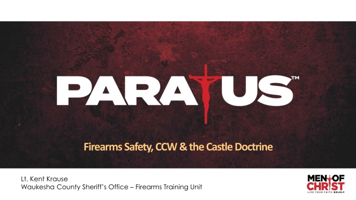 firearms safety ccw the castle doctrine n.w