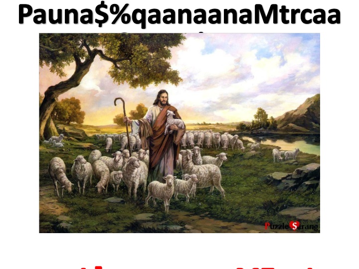 pauna qaanaanamtrcaa caaoqaa rivavaar n.w