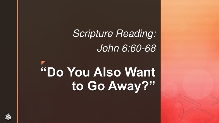 Why People Turn Away From Christ