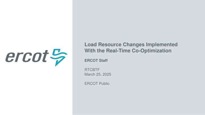 load resource changes implemented with the real n.w