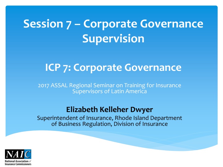 session 7 corporate governance supervision n.w