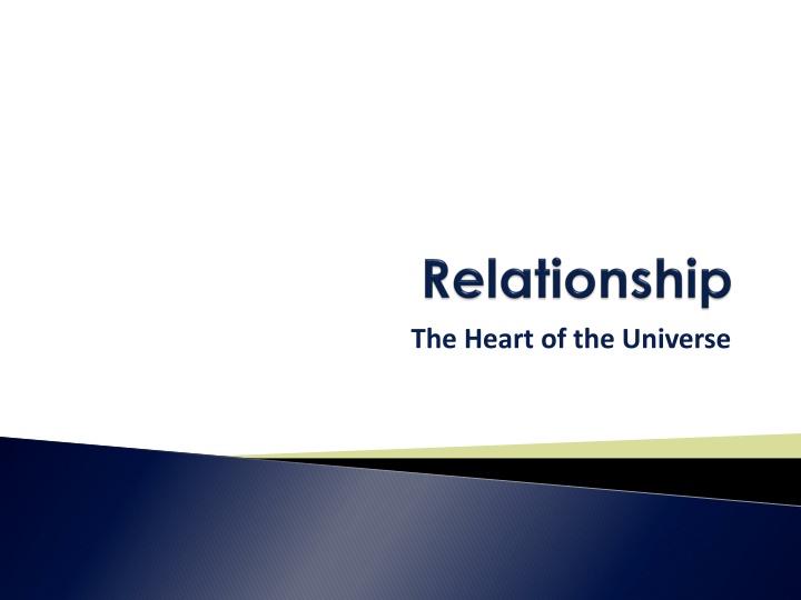 the heart of the universe n.w