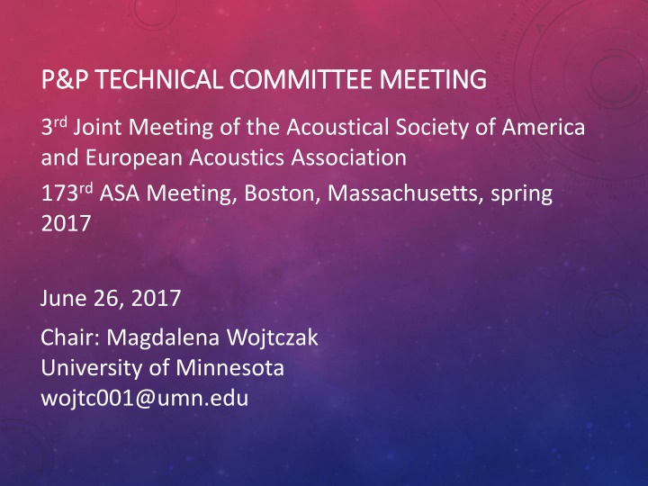 p p technical committee meeting p p technical n.w