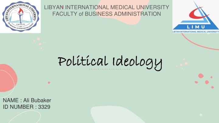 libyan international medical university faculty n.w