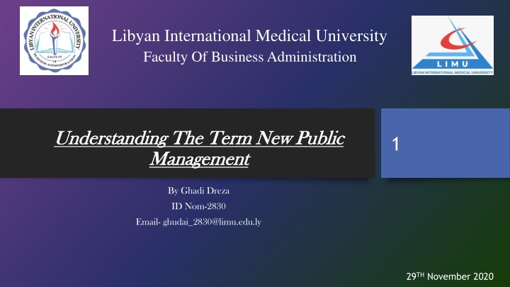 libyan international medical university faculty n.w