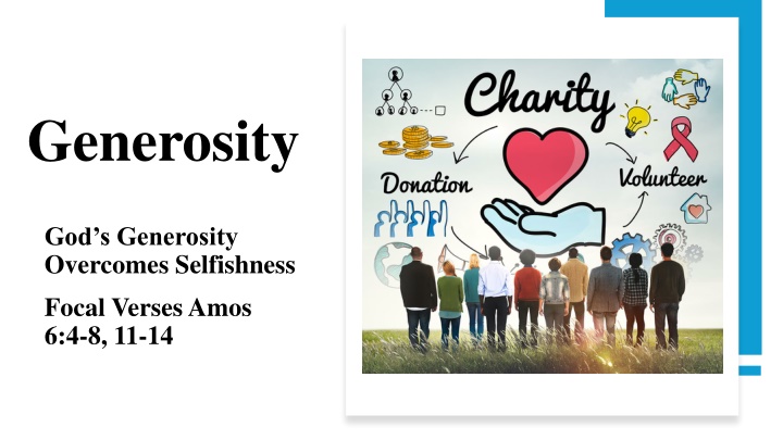 generosity n.w