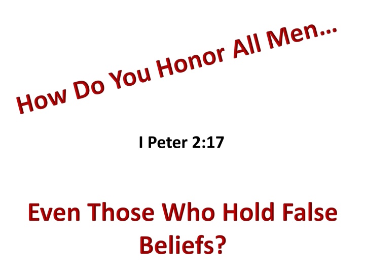 Honor in Biblical Context: Significance and Guidelines