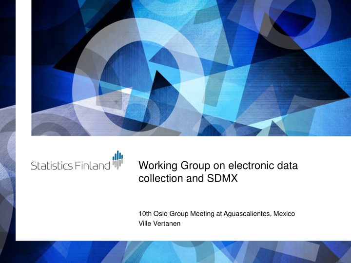 working group on electronic data collection n.w