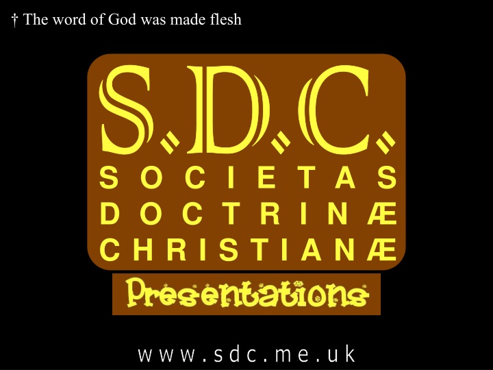 the word of god was made flesh n.w