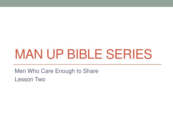 man up bible series n.w