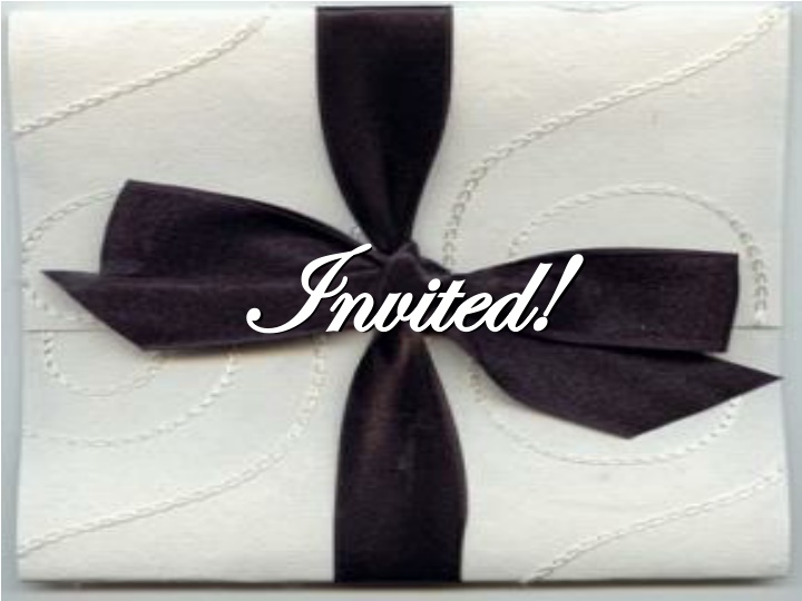 Reflections on the Wedding Banquet Parable