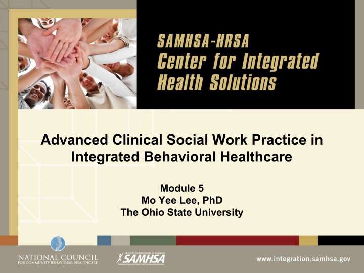 Integrated Behavioral Healthcare: Assessment and Skills Development