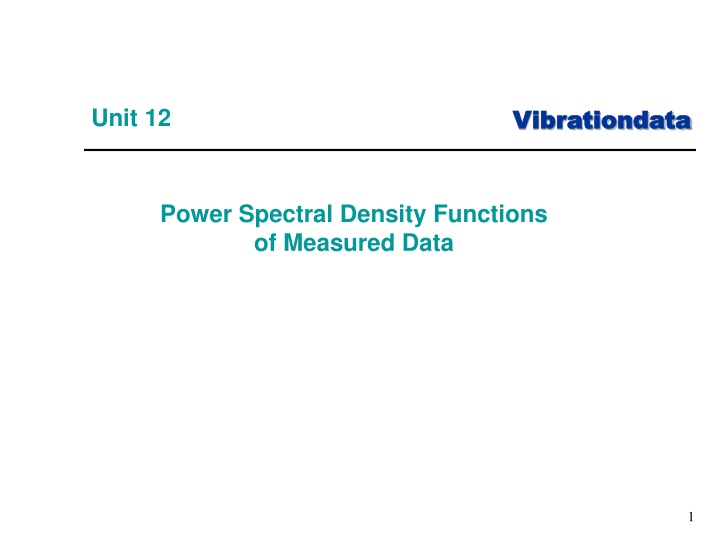 vibrationdata vibrationdata n.w