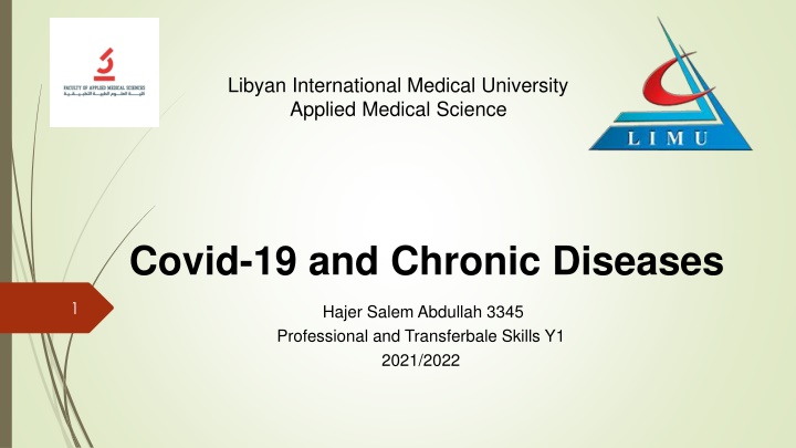 libyan international medical university applied n.w