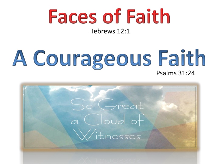hebrews 12 1 n.w