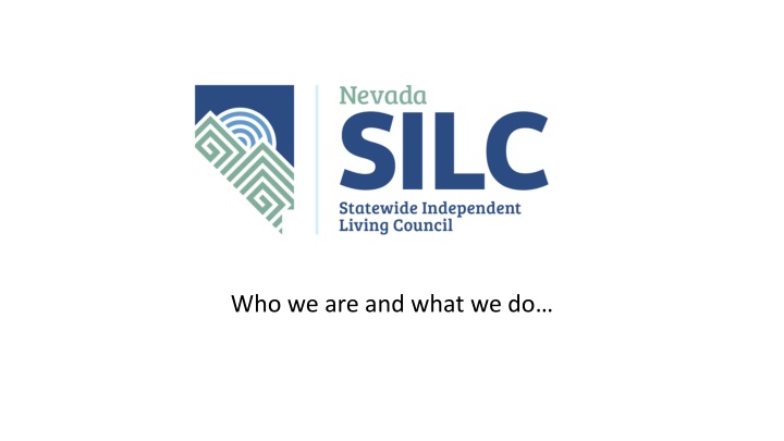 who we are and what we do n.w