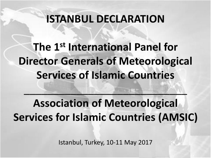 istanbul declaration n.w