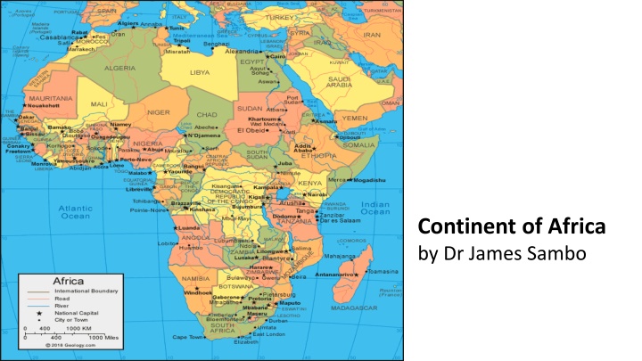 continent of africa by dr james sambo n.w