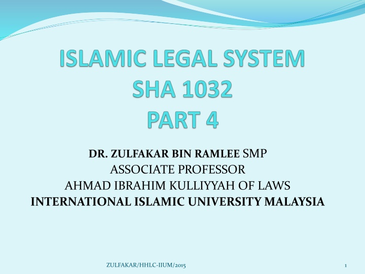 dr zulfakar bin ramlee smp associate professor n.w