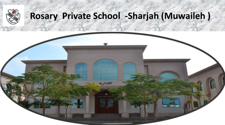 rosary private school sharjah muwaileh n.w