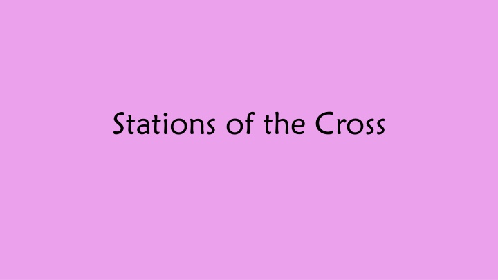 stations of the cross n.w