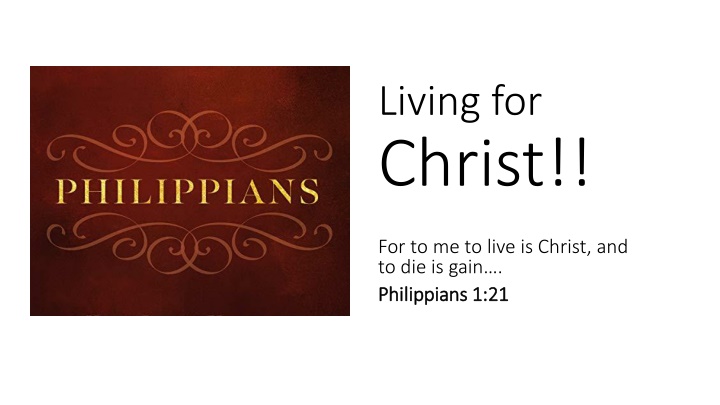 living for christ n.w