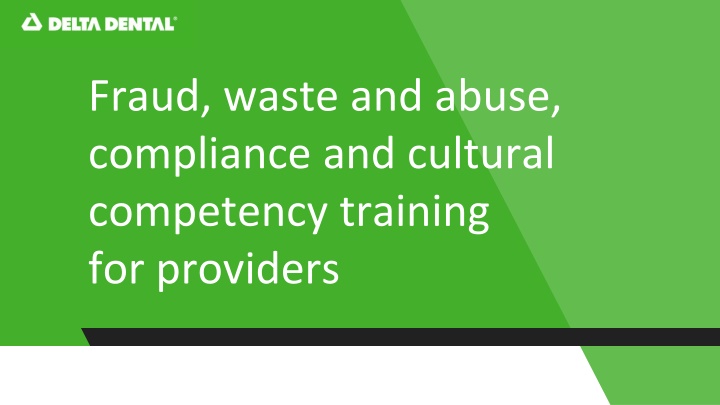 fraud waste and abuse compliance and cultural n.w