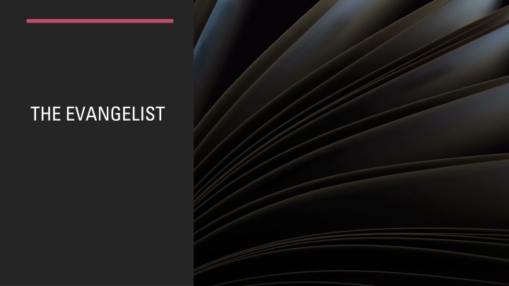 The Role of Evangelists in the Church