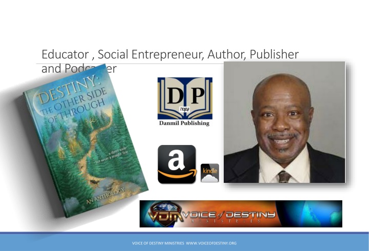 educator social entrepreneur author publisher n.w