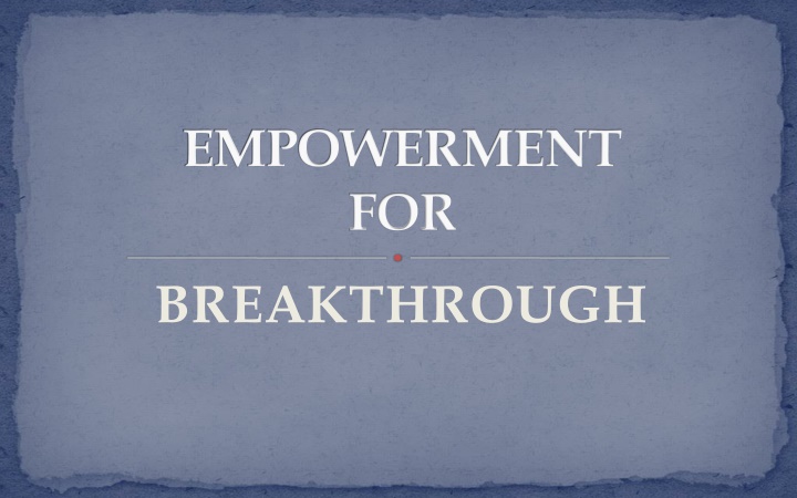 empowerment for n.w
