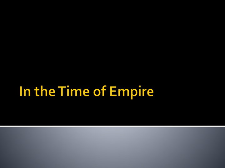 Professor Rodrigo Lazo: Manifest Destiny and American Empire
