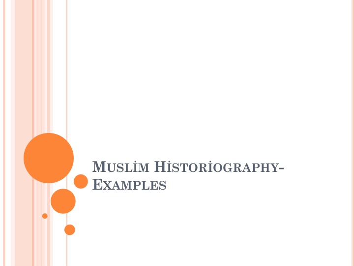 m usl m h stor ography e xamples n.w
