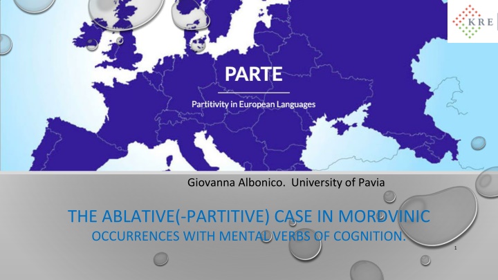 giovanna albonico university of pavia n.w