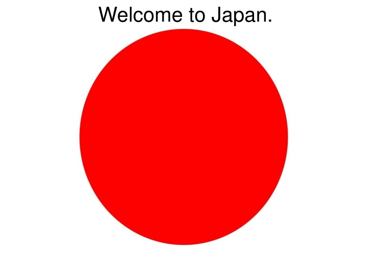 welcome to japan n.w